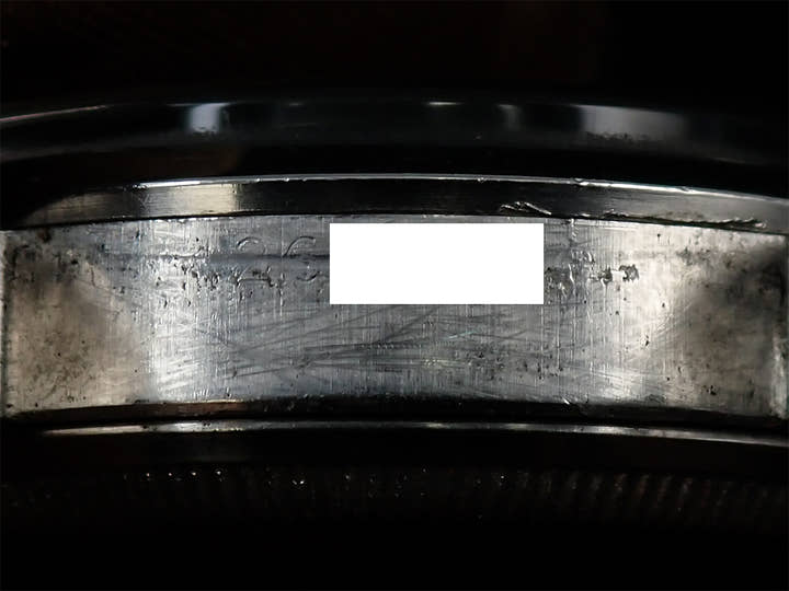ロレックス エクスプローラーI Ref.6610 ブラック文字盤 中古 U78L20CX