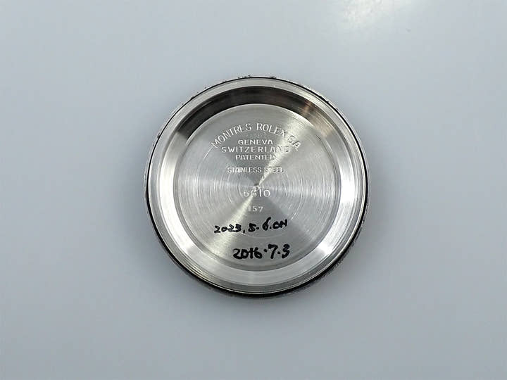 ロレックス エクスプローラーI Ref.6610 ブラック文字盤 中古 U78L20CX