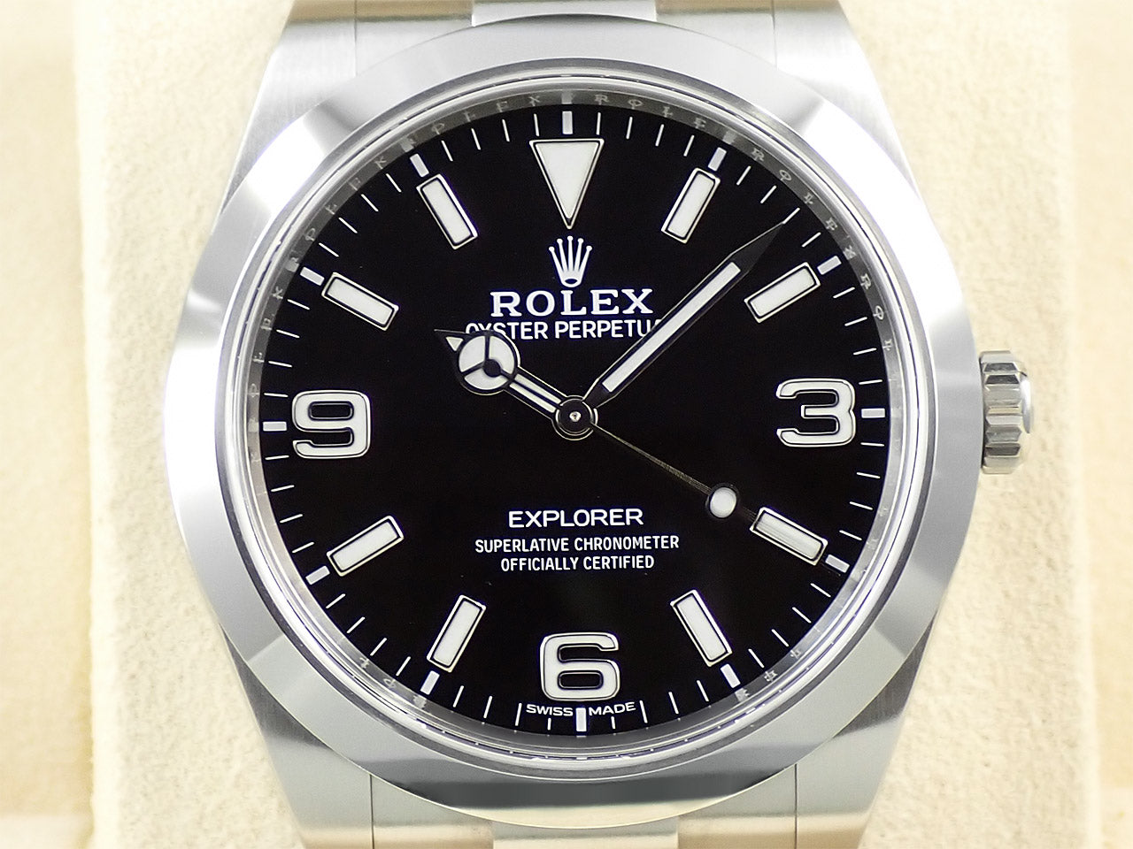 Rolex Explorer &lt;Warranty, Box, etc.&gt;