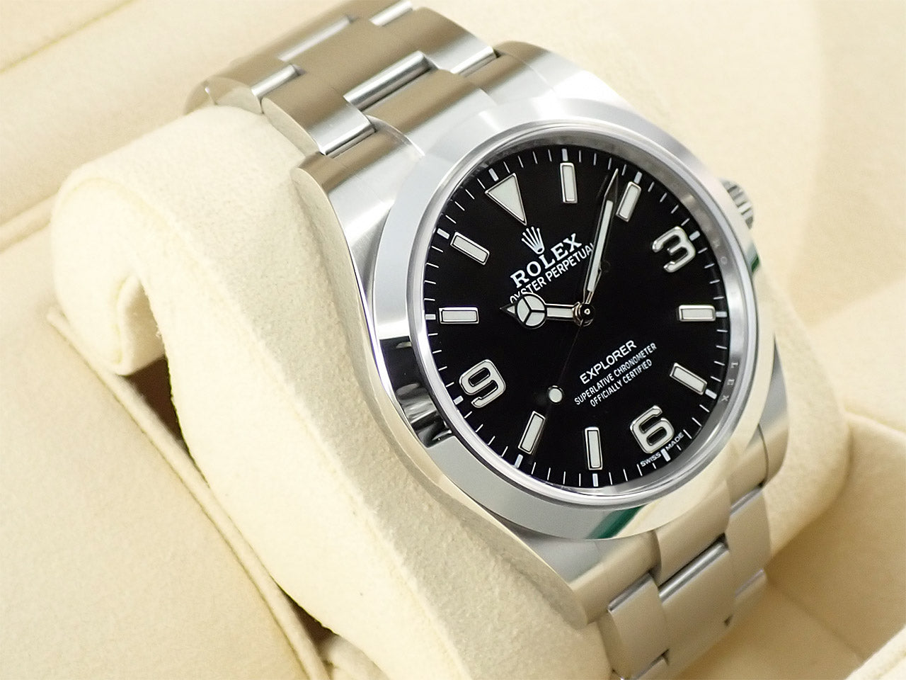 Rolex Explorer &lt;Warranty, Box, etc.&gt;