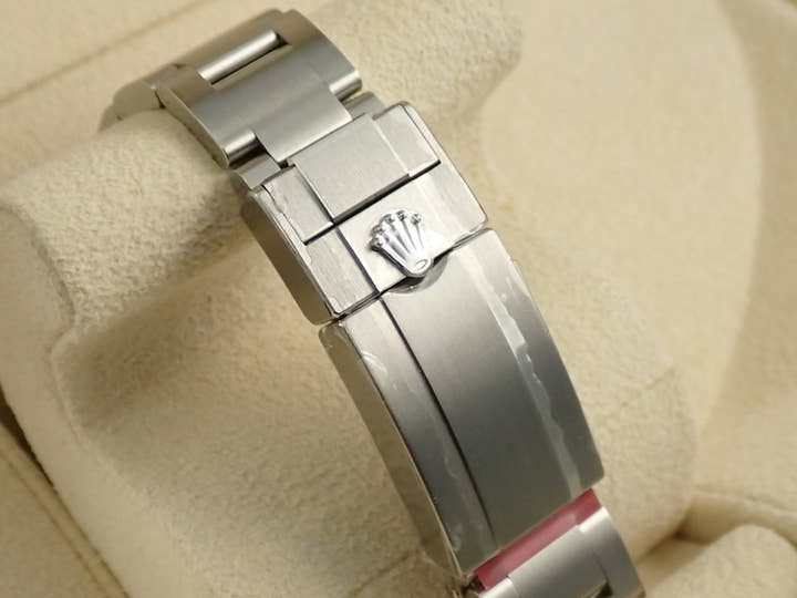 ロレックス エクスプローラー36 Ref.124270 ステンレススチール ブラック文字盤