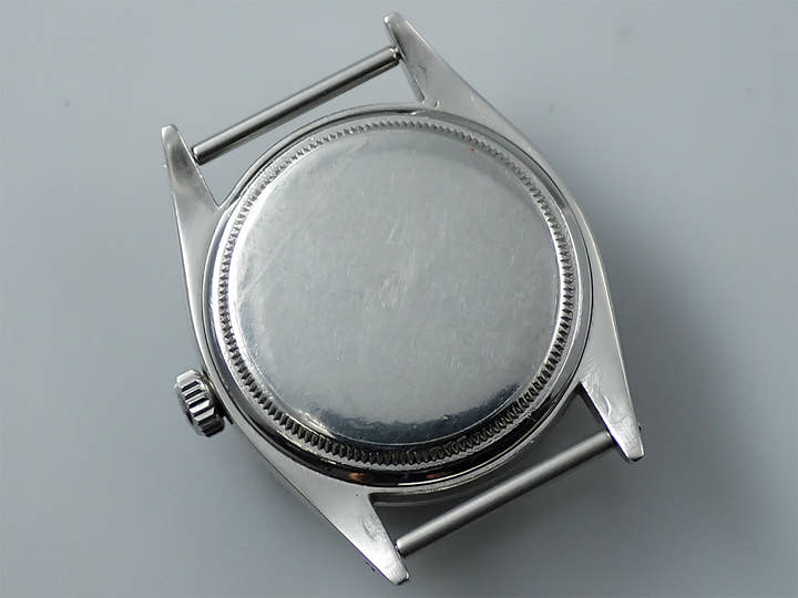 ロレックス エクスプローラーI Ref.6610 ステンレススチール ブラック文字盤