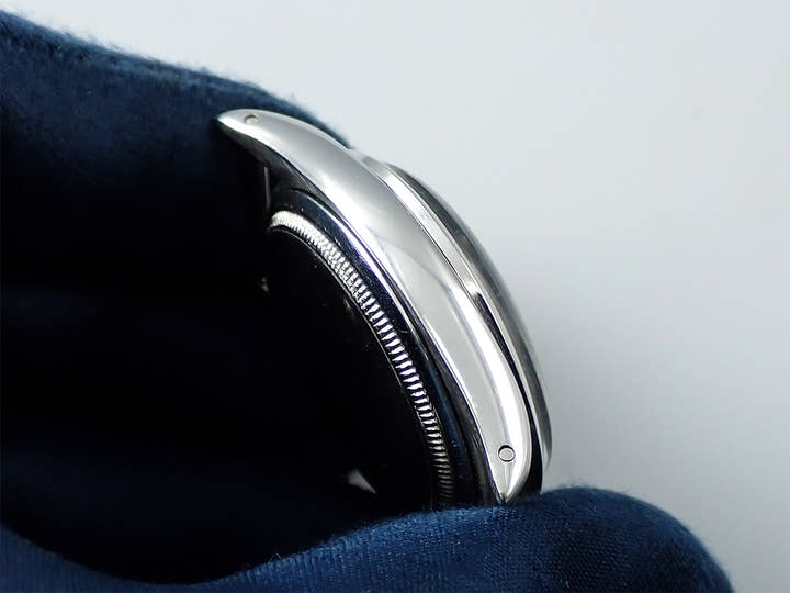 ロレックス エクスプローラーI Ref.6610 ステンレススチール ブラック文字盤