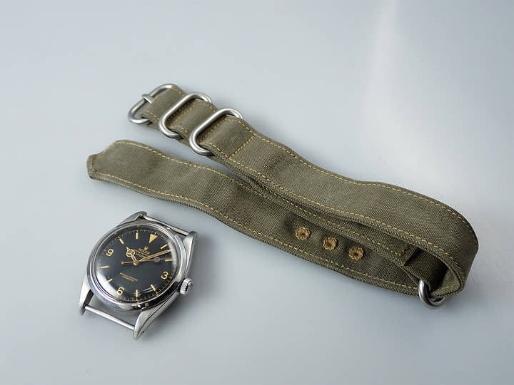 ロレックス エクスプローラーI Ref.6610 ステンレススチール ブラック文字盤