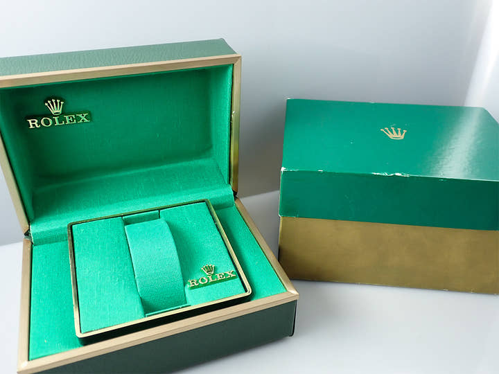 ロレックス エクスプローラーI Ref.6610 ステンレススチール ブラック文字盤