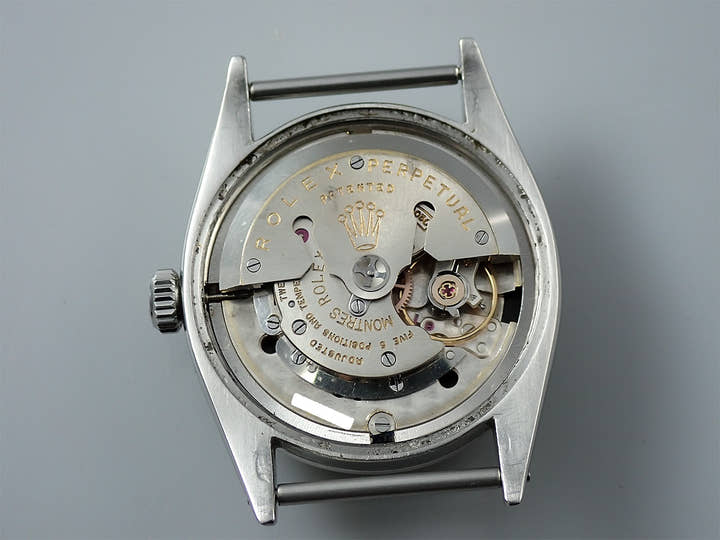 ロレックス エクスプローラーI Ref.6610 ステンレススチール ブラック文字盤