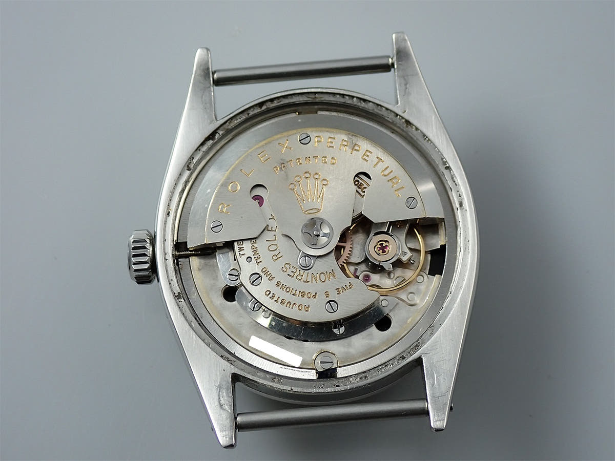 ロレックス エクスプローラーI Ref.6610 ブラック文字盤 中古 F9075358