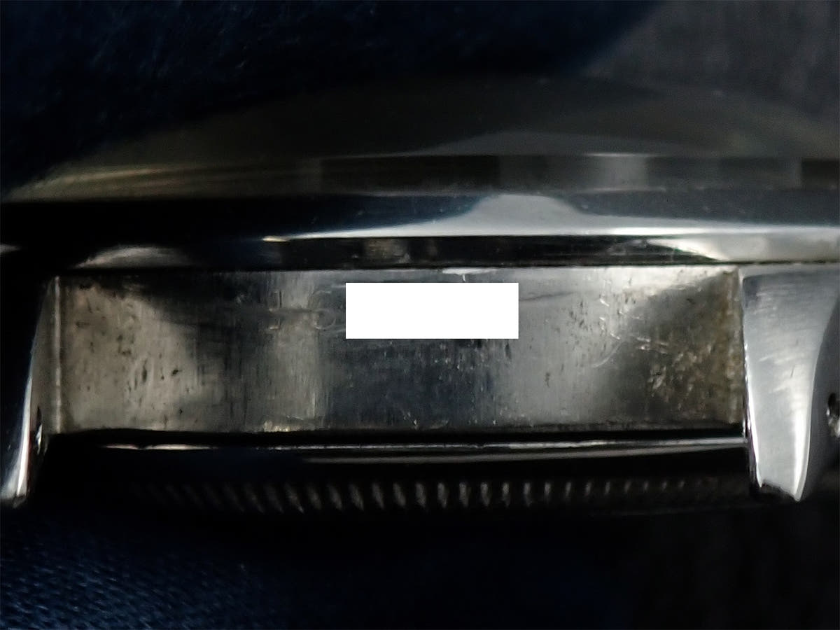 ロレックス エクスプローラーI Ref.6610 ブラック文字盤 中古 F9075358