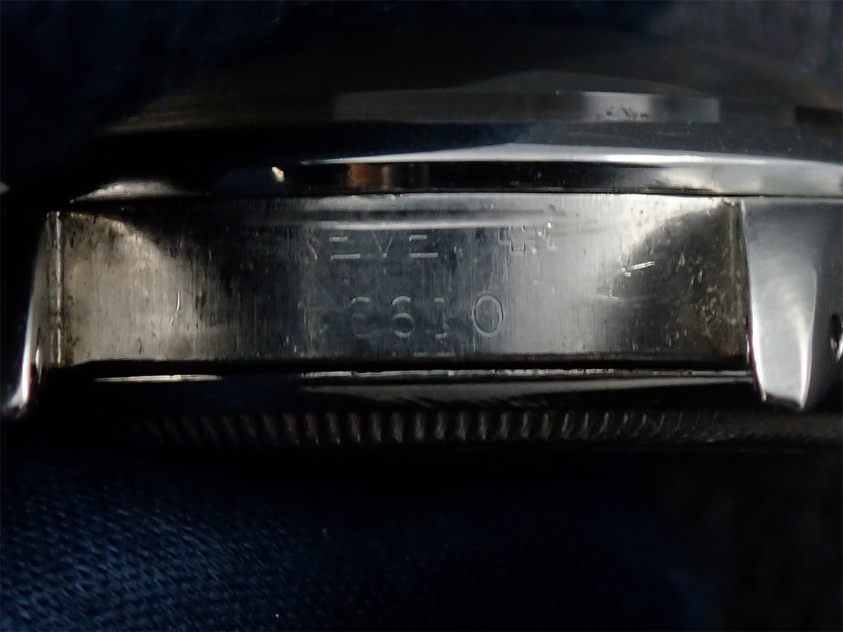 ロレックス エクスプローラーI Ref.6610 ブラック文字盤 中古 F9075358