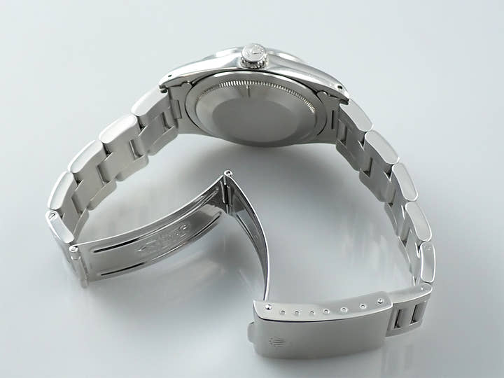 ロレックス エクスプローラーI Ref.1016 ステンレススチール ブラック文字盤