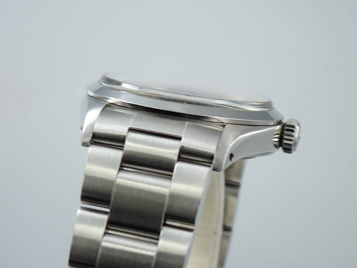 ロレックス エクスプローラーI Ref.1016 ステンレススチール ブラック文字盤