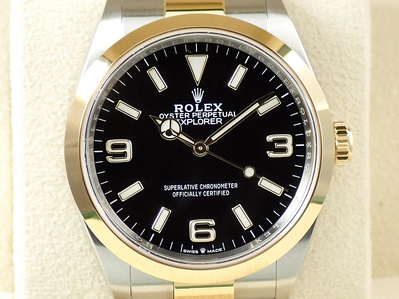 Rolex Explorer &lt;Warranty, Box, etc.&gt;