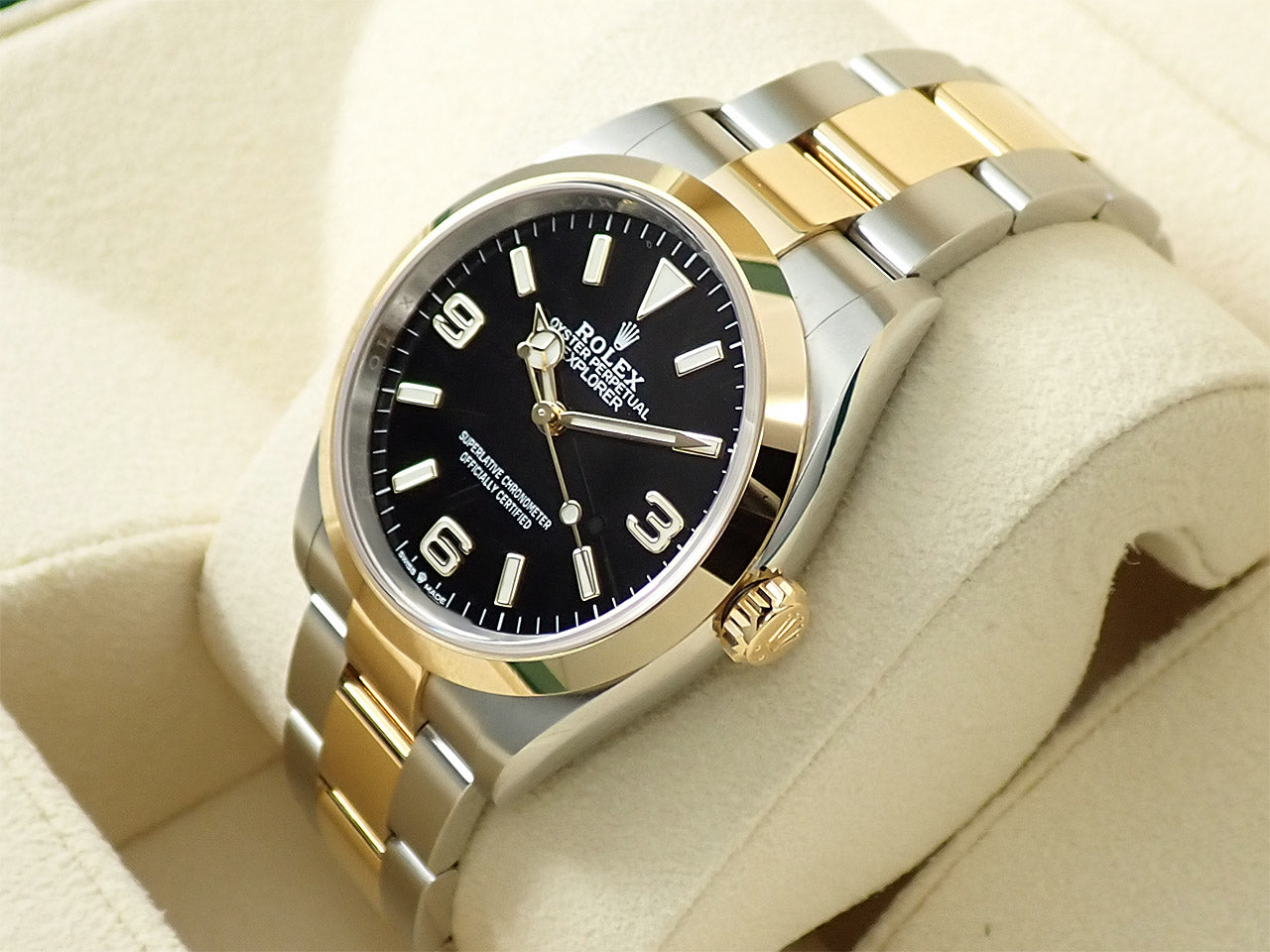 Rolex Explorer &lt;Warranty, Box, etc.&gt;