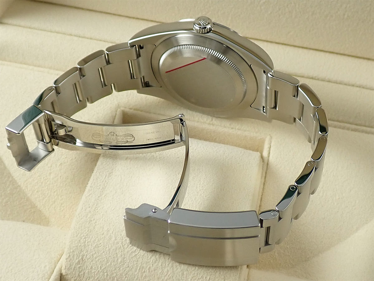 ロレックス エクスプローラーI Ref.214270 ブラック文字盤 美品 9PCATKAP