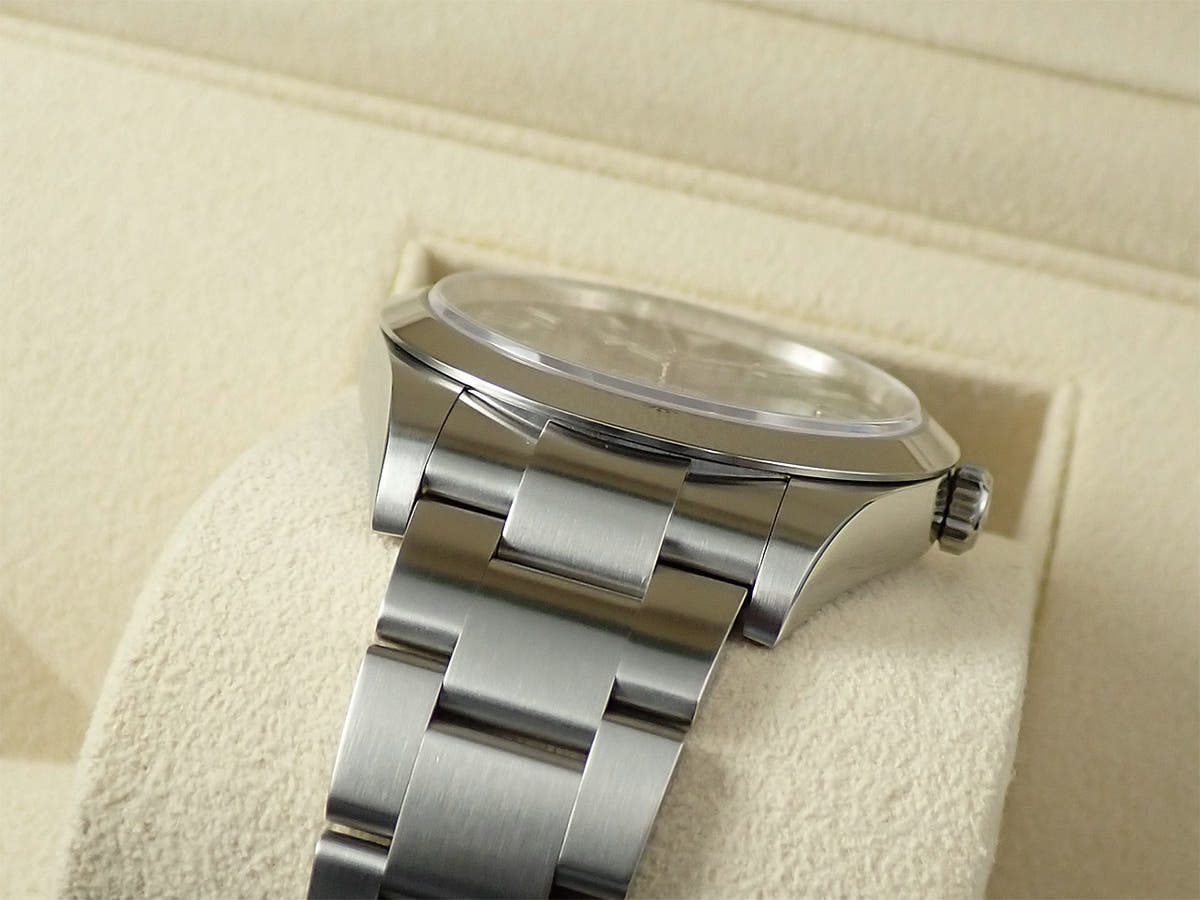 ロレックス エクスプローラーI Ref.214270 ブラック文字盤 美品 9PCATKAP