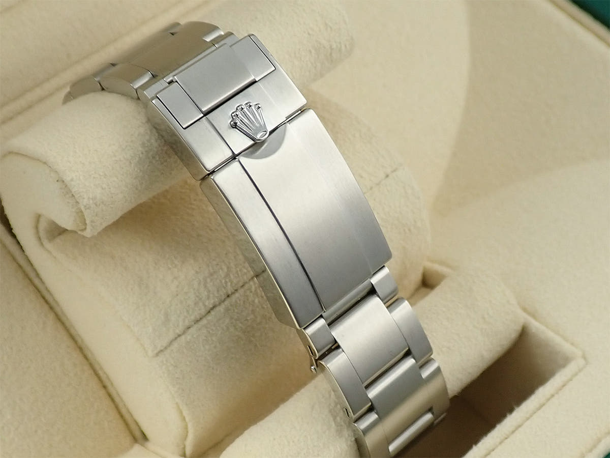 ロレックス エクスプローラーI Ref.214270 ブラック文字盤 美品 9PCATKAP