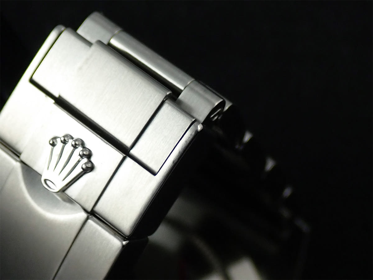 ロレックス エクスプローラーI Ref.214270 ブラック文字盤 美品 9PCATKAP