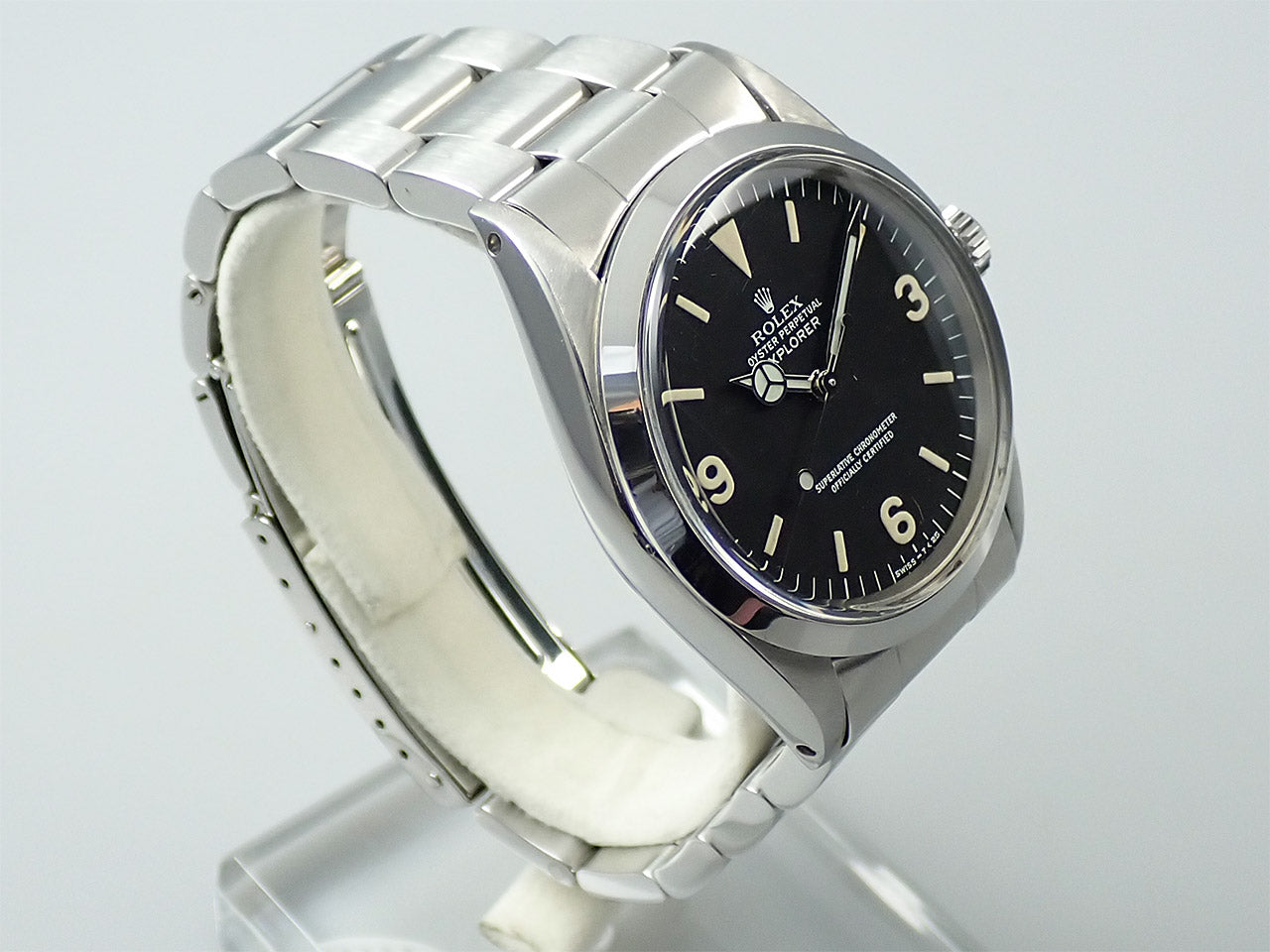 Rolex Explorer &lt;Warranty, Box, etc.&gt;