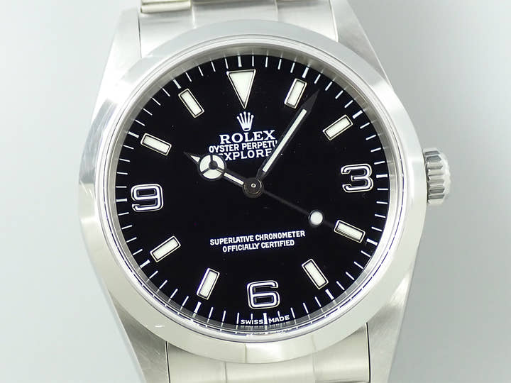Rolex Explorer <Warranty, Box, etc.>