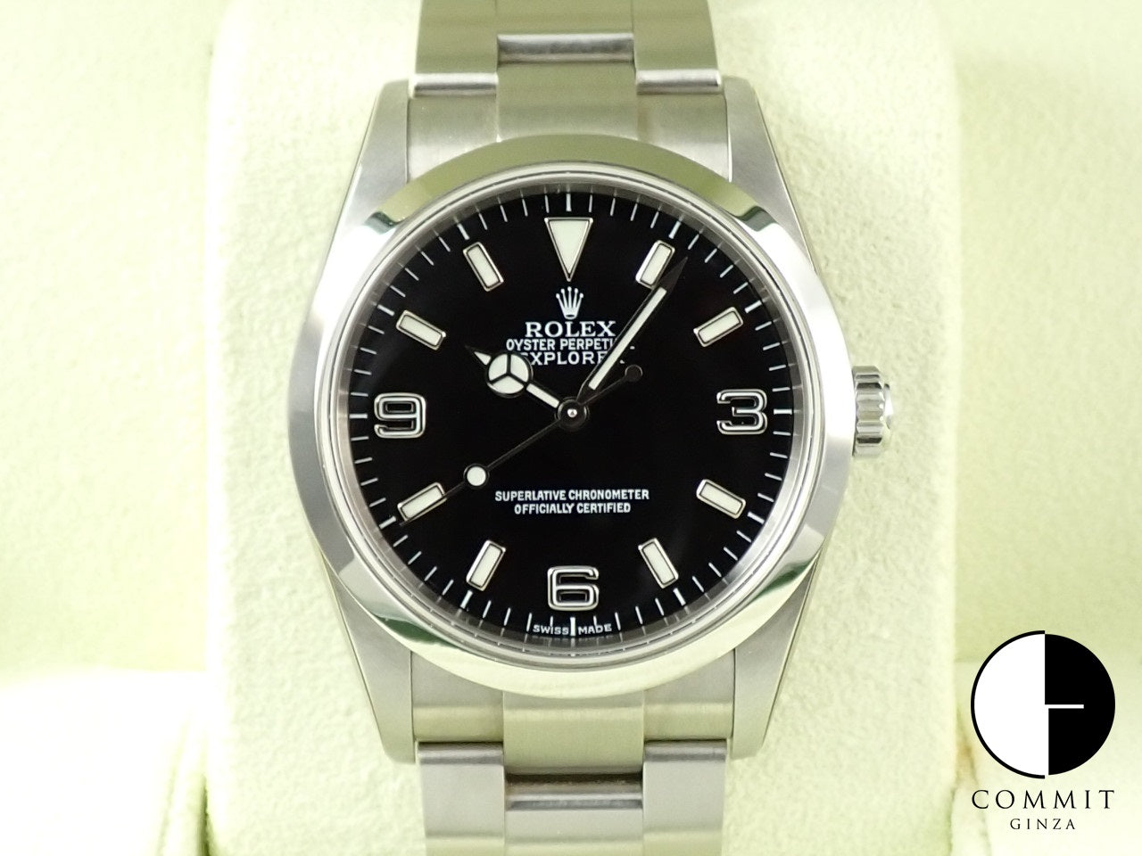 Rolex Explorer &lt;Warranty, Box, etc.&gt;