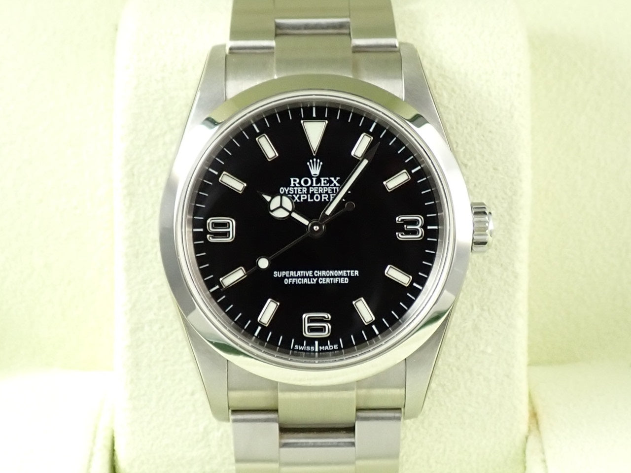 Rolex Explorer &lt;Warranty, Box, etc.&gt;