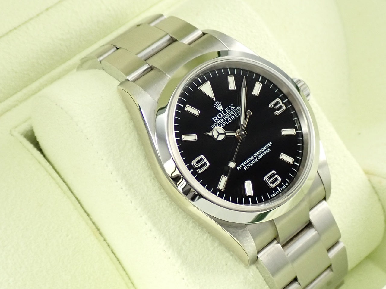 Rolex Explorer &lt;Warranty, Box, etc.&gt;