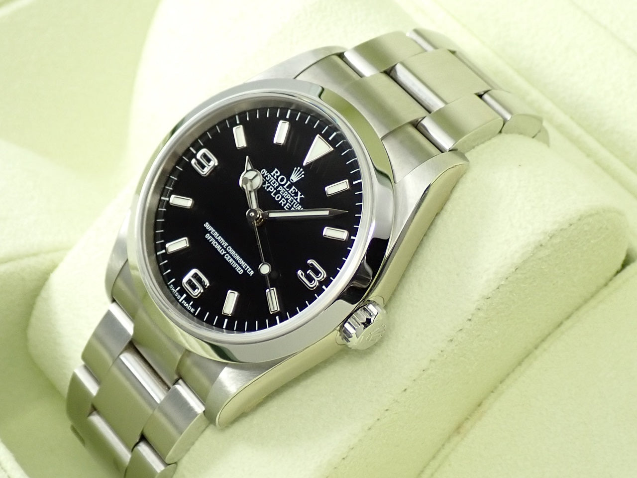 Rolex Explorer &lt;Warranty, Box, etc.&gt;