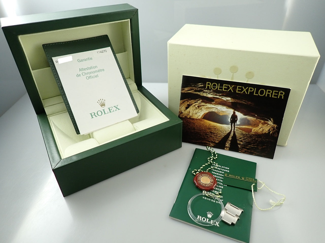 Rolex Explorer &lt;Warranty, Box, etc.&gt;