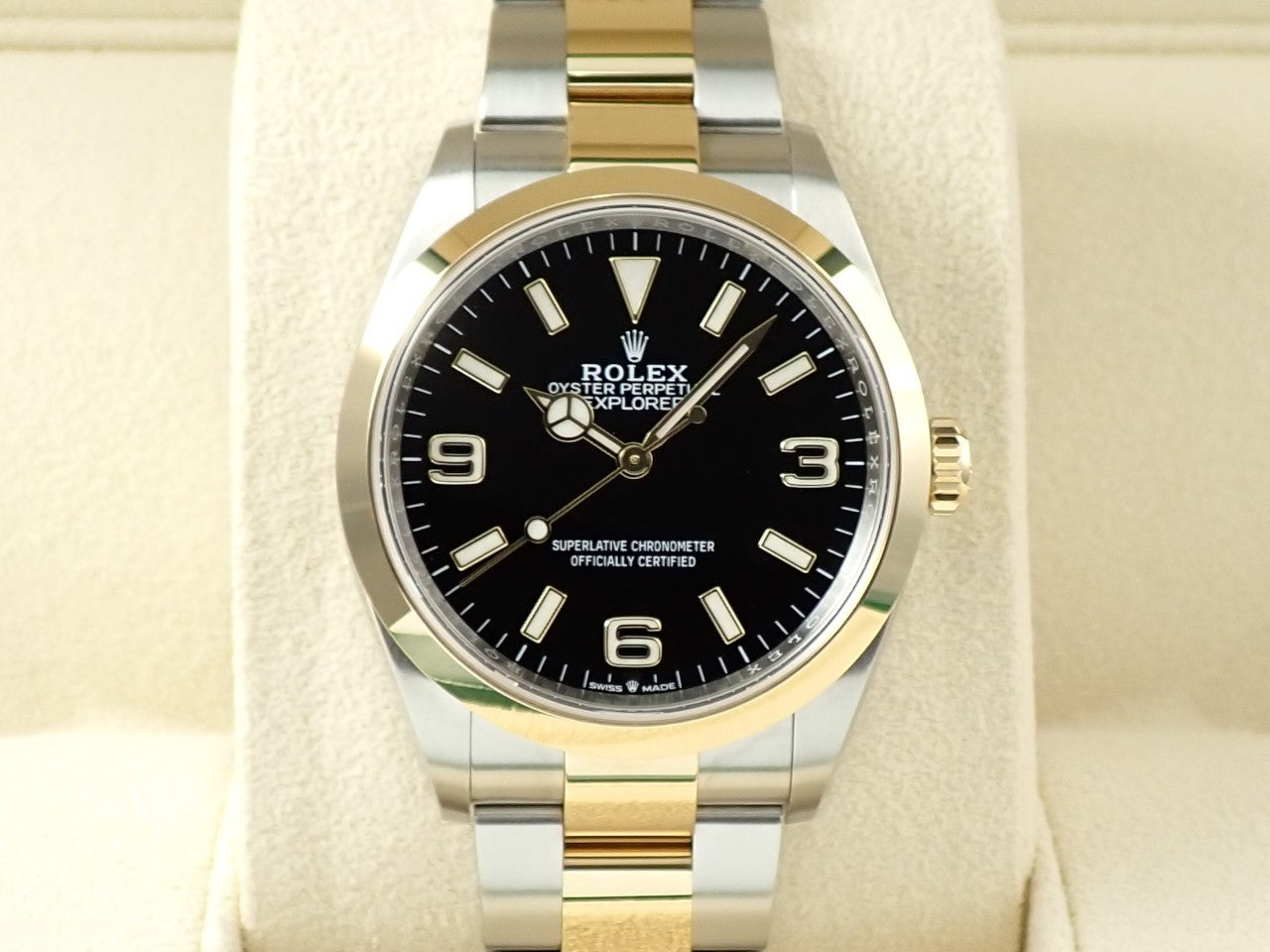 Rolex Explorer 36 &lt;Warranty, Box, etc.&gt;