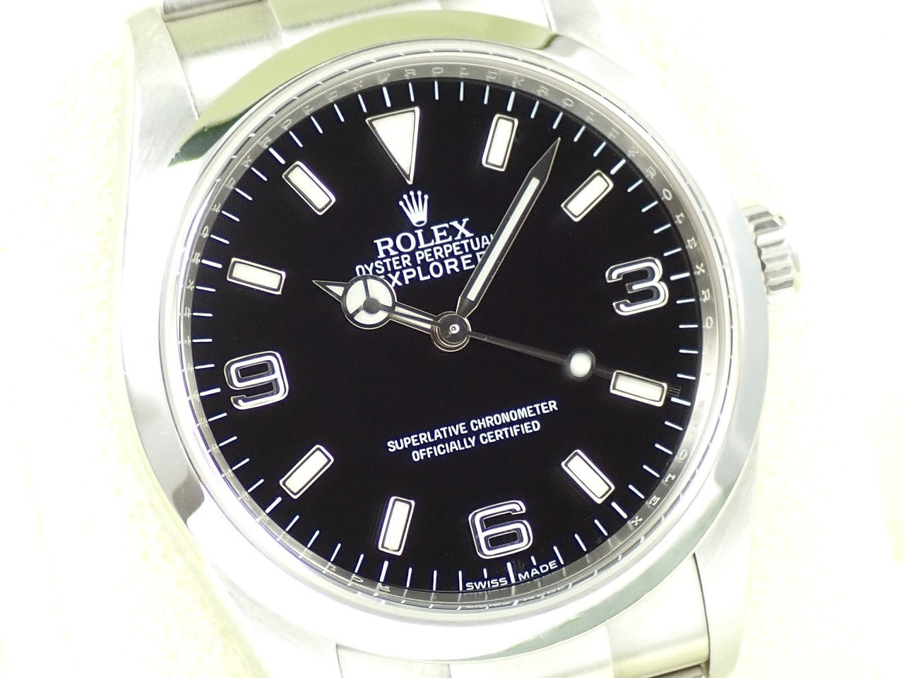 Rolex Explorer &lt;Warranty, Box, etc.&gt;