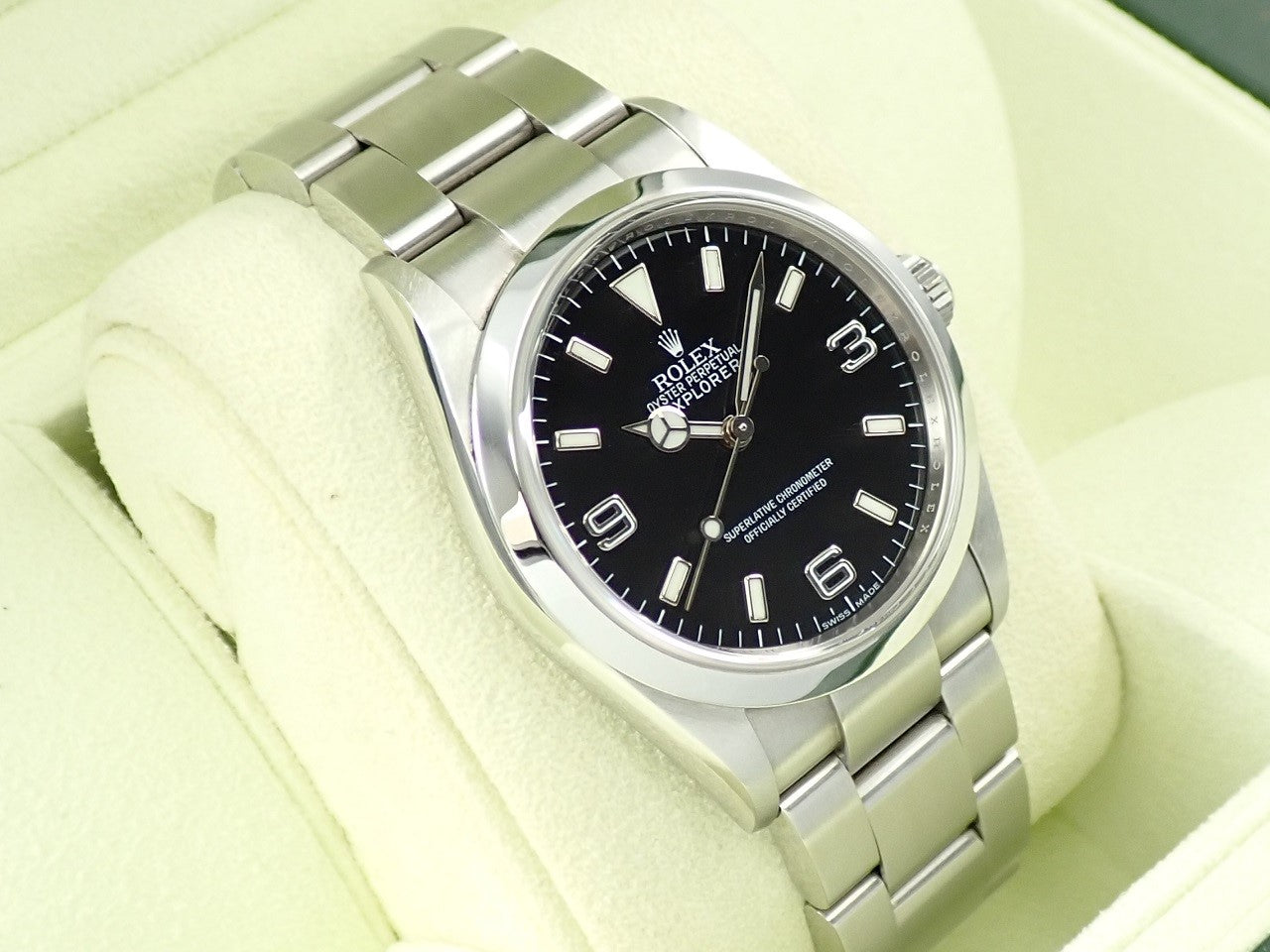 Rolex Explorer &lt;Warranty, Box, etc.&gt;