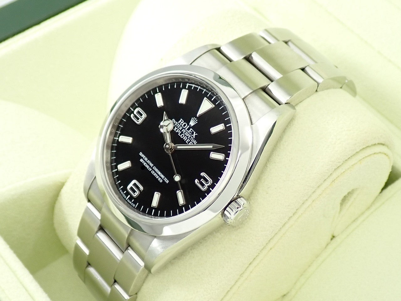 Rolex Explorer &lt;Warranty, Box, etc.&gt;