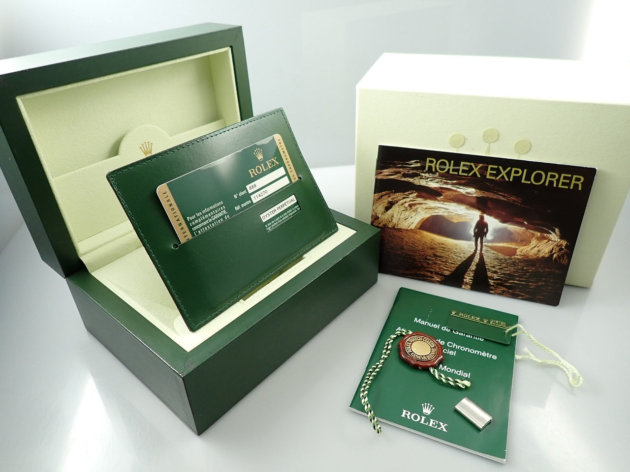 Rolex Explorer &lt;Warranty, Box, etc.&gt;