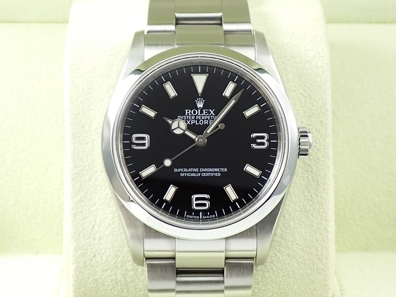 Rolex Explorer &lt;Warranty, Box, etc.&gt;