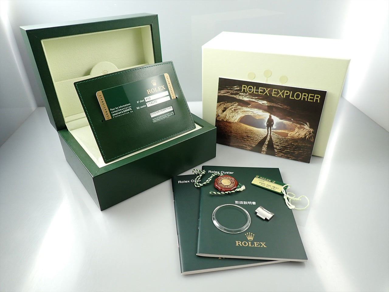 Rolex Explorer &lt;Warranty, Box, etc.&gt;