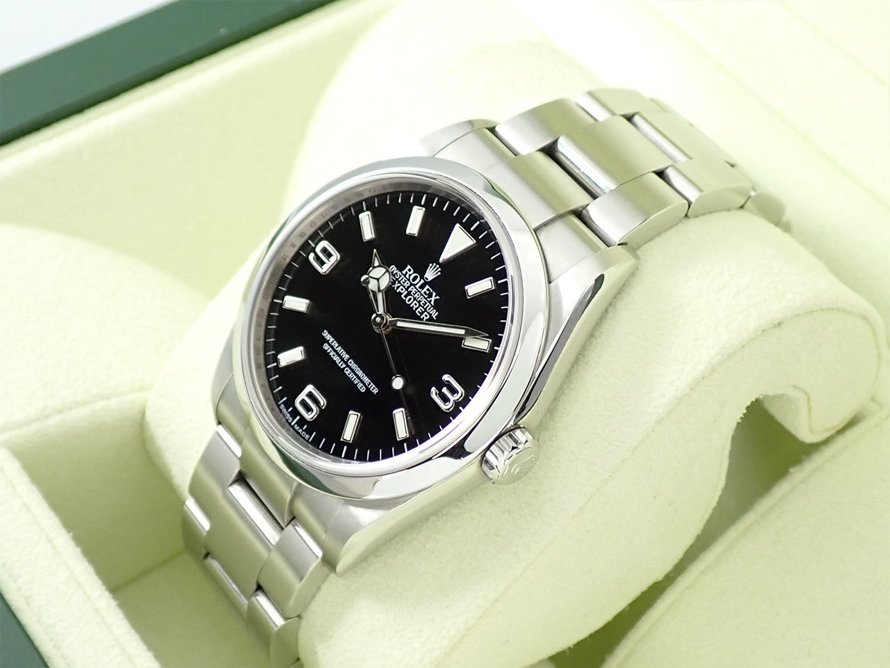 Rolex Explorer &lt;Warranty, Box, etc.&gt;