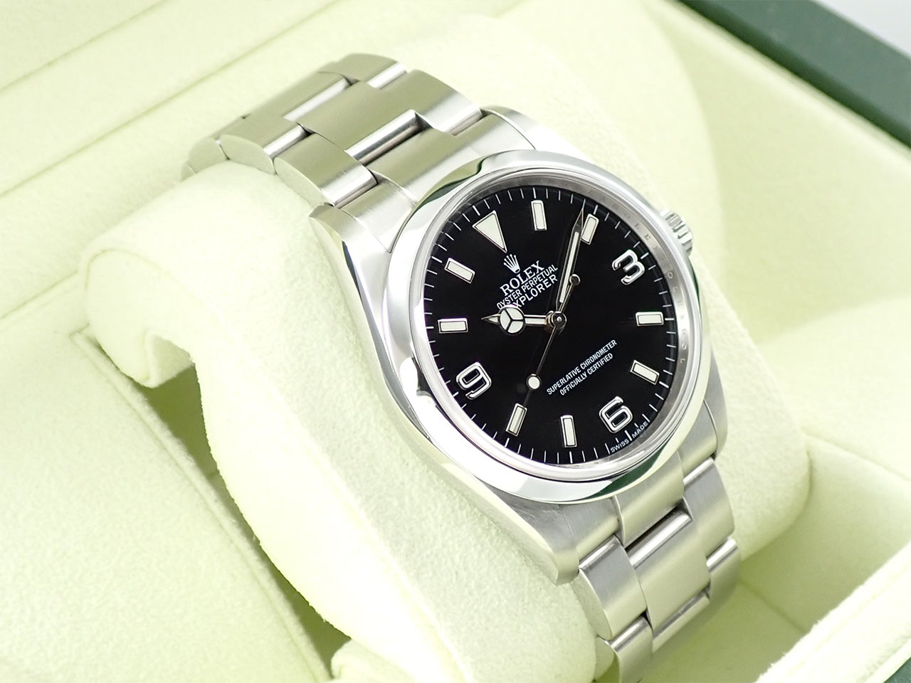 Rolex Explorer &lt;Warranty, Box, etc.&gt;