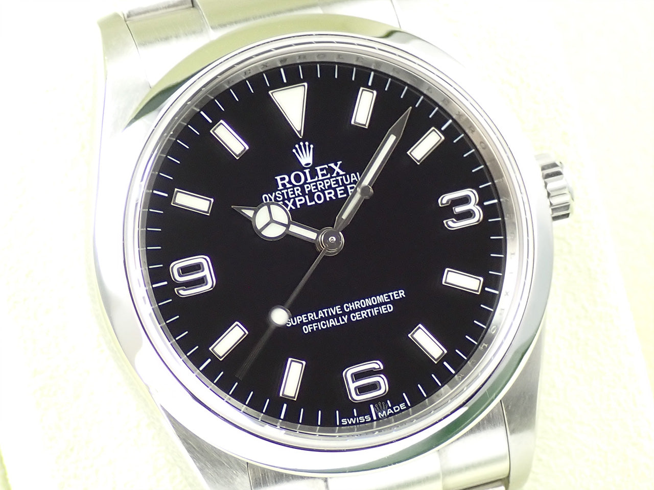 Rolex Explorer &lt;Warranty, Box, etc.&gt;