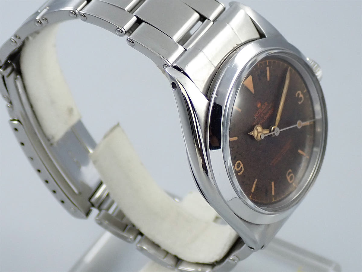 ロレックス エクスプローラーI Ref.1016 ブラック文字盤 中古 J0X832W0