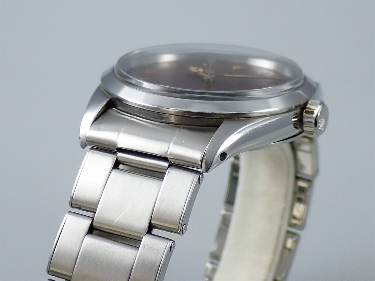 ロレックス エクスプローラーI Ref.1016 ブラック文字盤 中古 J0X832W0