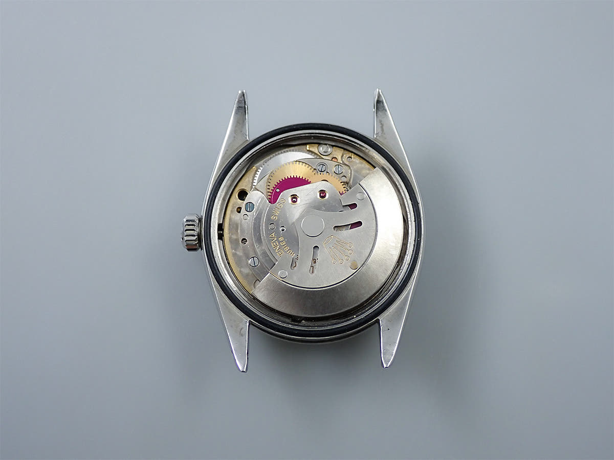ロレックス エクスプローラーI Ref.1016 ブラック文字盤 中古 J0X832W0