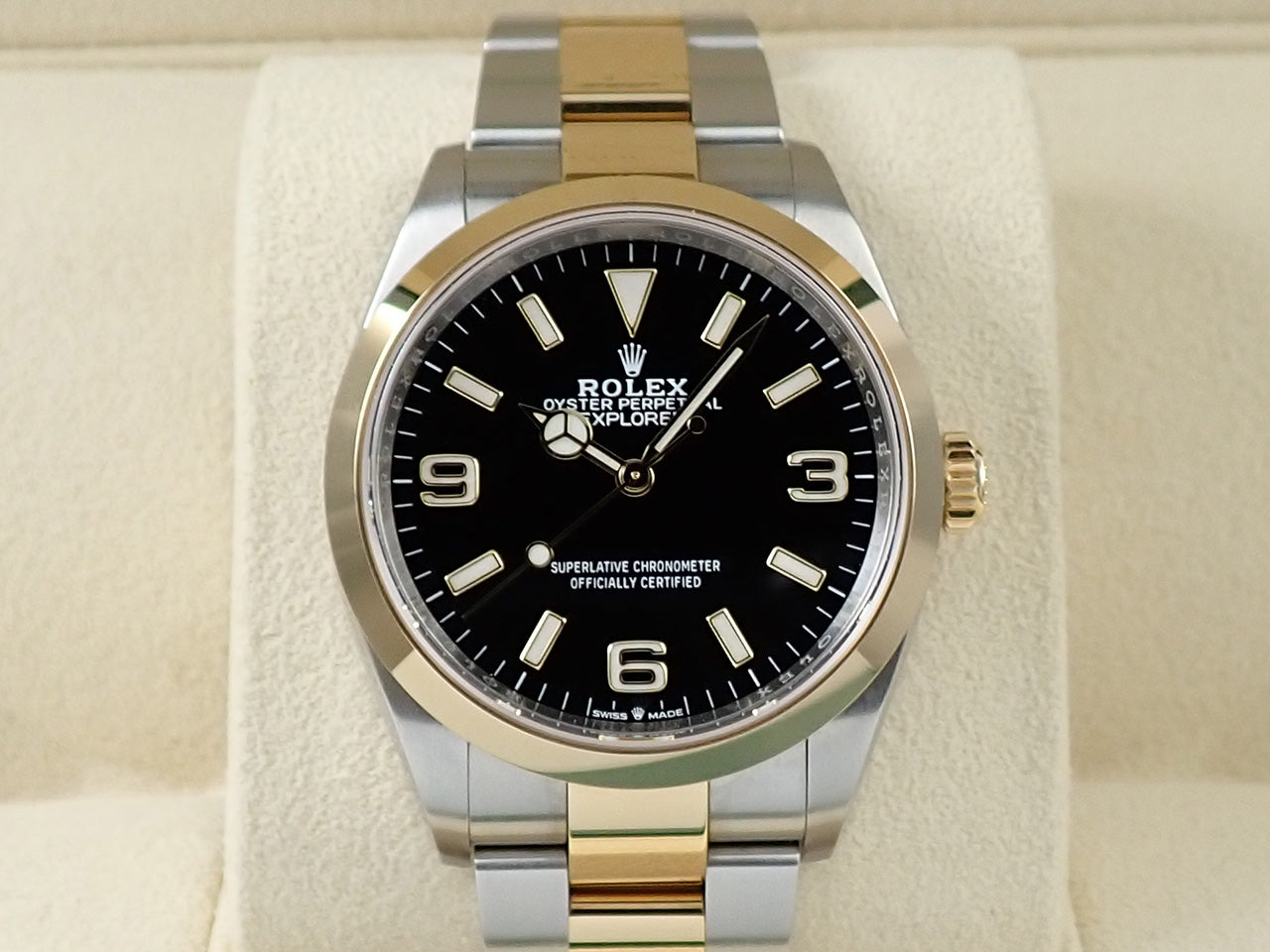 Rolex Explorer 36 &lt;Warranty, Box, etc.&gt;