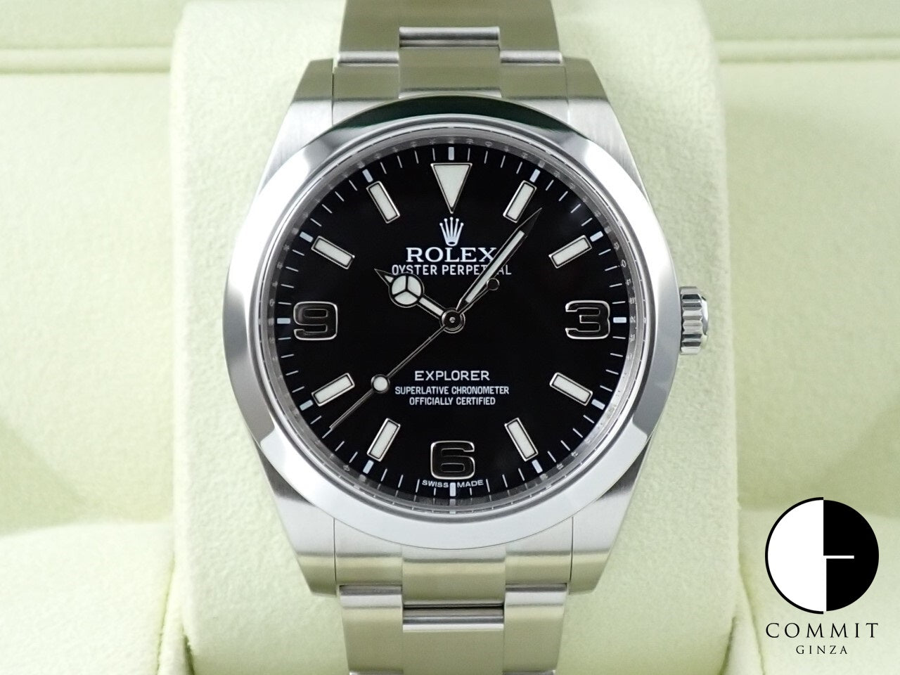 Rolex Explorer &lt;Warranty, Box, etc.&gt;