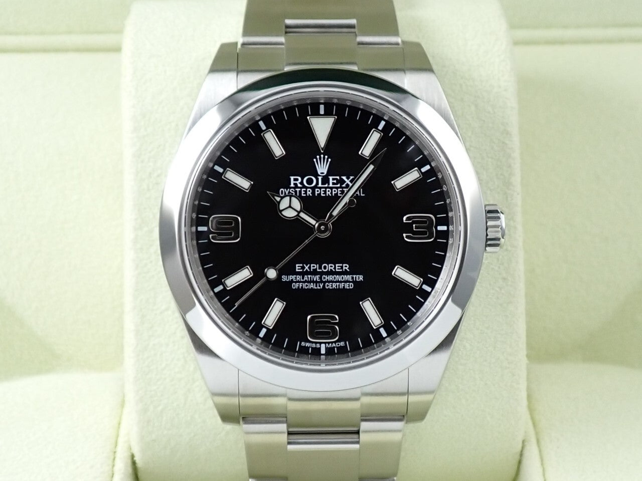 Rolex Explorer &lt;Warranty, Box, etc.&gt;