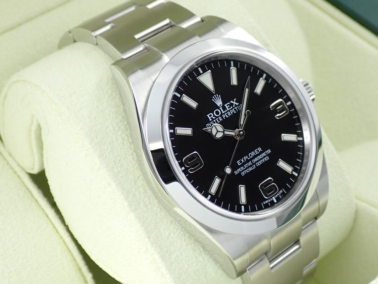 Rolex Explorer &lt;Warranty, Box, etc.&gt;