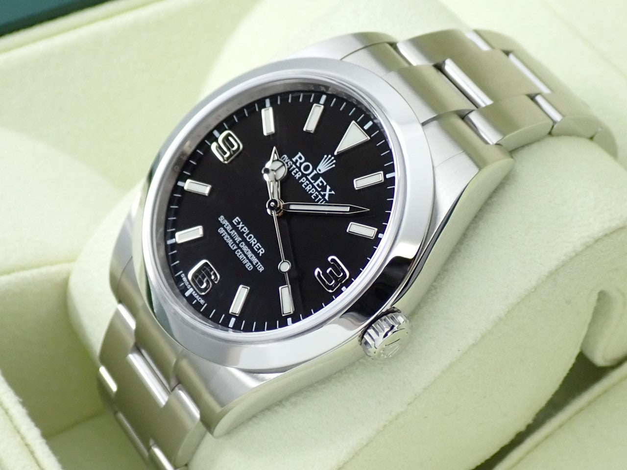 Rolex Explorer &lt;Warranty, Box, etc.&gt;