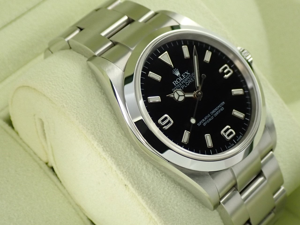 Rolex Explorer &lt;Warranty, Box, etc.&gt;