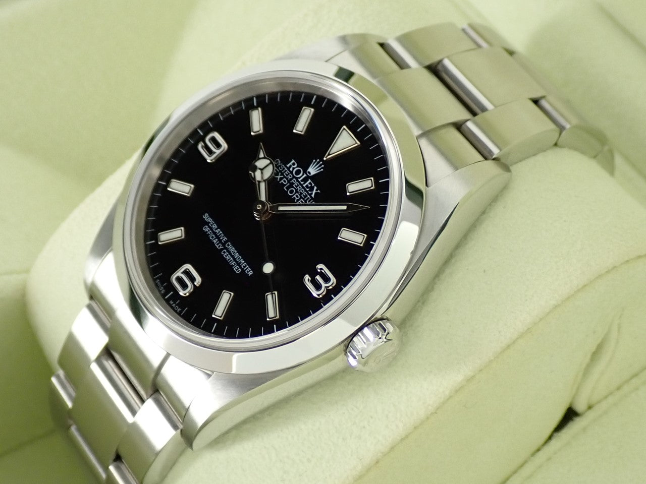 Rolex Explorer &lt;Warranty, Box, etc.&gt;