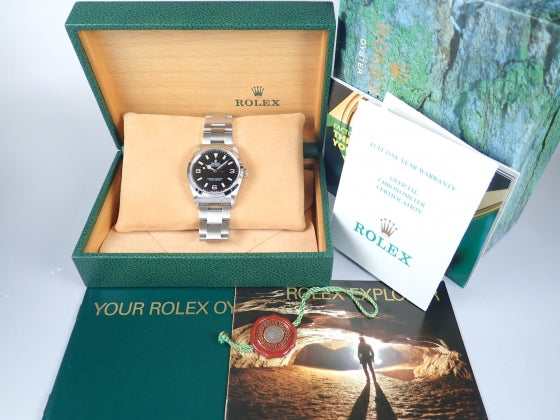 Rolex Explorer I K series Ref.114270