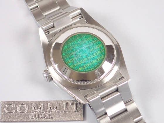 ロレックス エクスプローラーI Ref.114270 ブラック文字盤 中古 explorer1-4